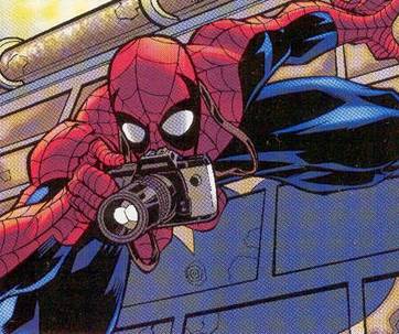 Spider-Man's Belt-Camera
